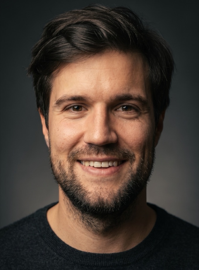 Portrait of composer Florian Knapp